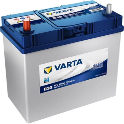 Akumulator Varta 45Ah 330A L+ Blue B33 Japan